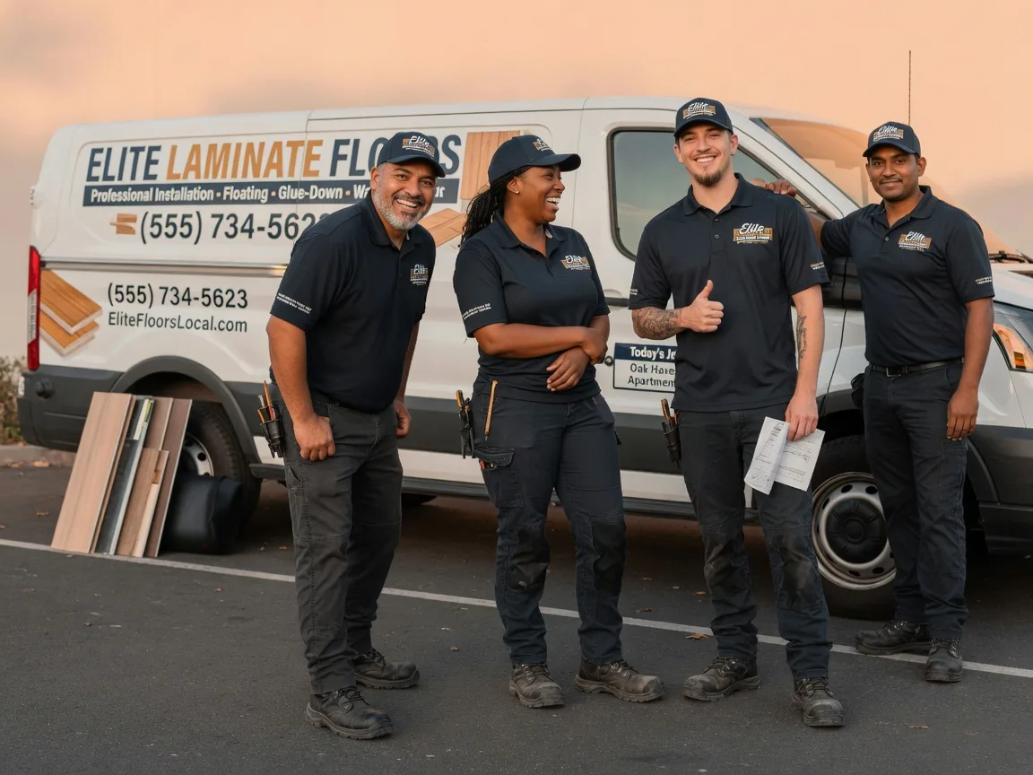 Laminate flooring installation company in Catawba, WI